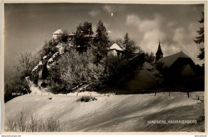 Mürzzuschlag/Steiermark - Sommerfrische Kindberg - Kalvarienberg