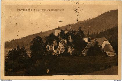 Mürzzuschlag/Steiermark - Sommerfrische Kindberg - Kalvarienberg