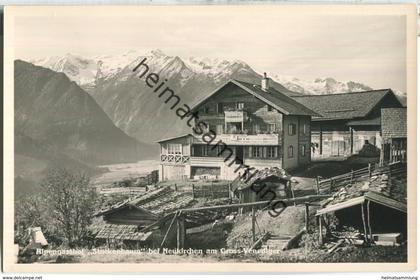 Neukirchen am Großvenediger - Alpengasthof Stockenbaum - Foto-Ansichtskarte - Verlag C. Jurischek Salzburg