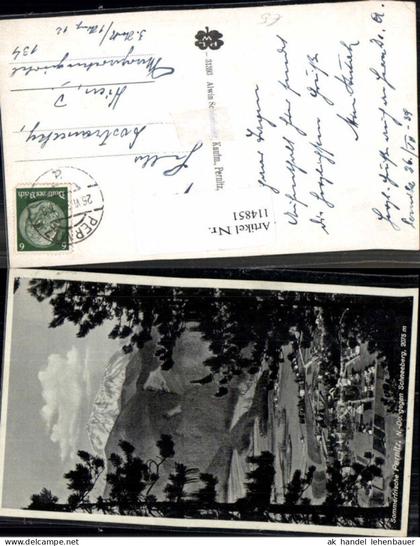 114851,Pernitz gegen Schneeberg 1939