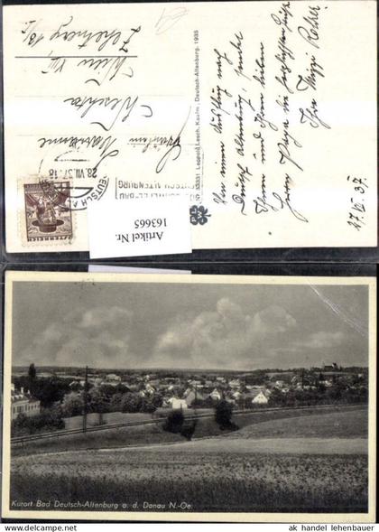 163665,Bad Deutsch Altenburg a. d. Donau 1937