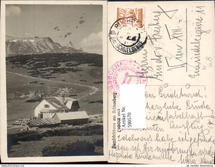 590570,Damböckhaus a. Schneeberg Puchberg am Schneeberg