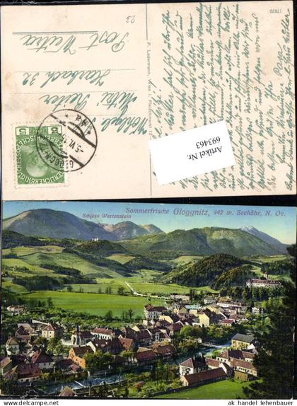 693463 Gloggnitz 1915 pub Harbach Weitra