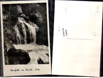 738826 Mirafälle bei Pernitz Wasserfall