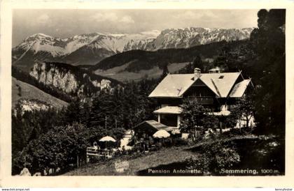 Semmering - Pension Antoinette