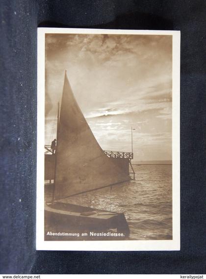 Austria Neusiedl am See Abendstimmung__(22879)