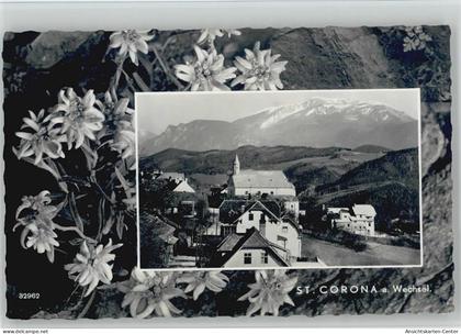 10038237 - St. Corona am Wechsel
