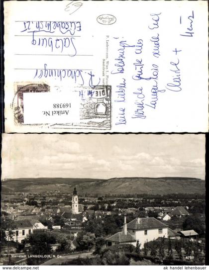 169388,Weinstadt Langenlois Ansicht