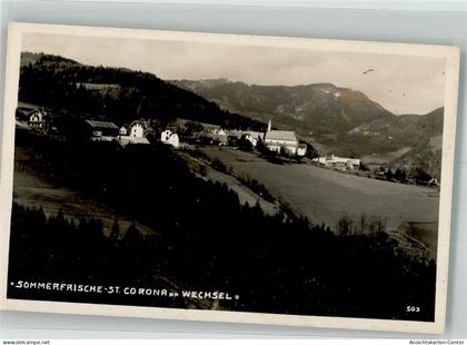 38063118 - St. Corona am Wechsel