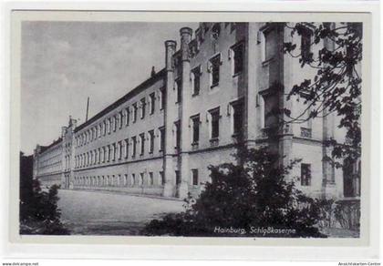 39006149 - AK von Hainburg. Schlosskaserne. Ungelaufen. Gute Erhaltung.