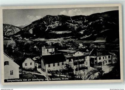 39344239 - Semmering-Kurort