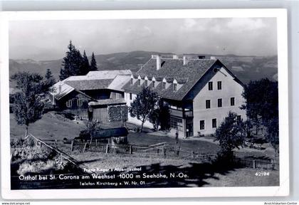 51641949 - St. Corona am Wechsel