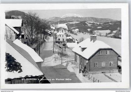 51641960 - St. Corona am Wechsel