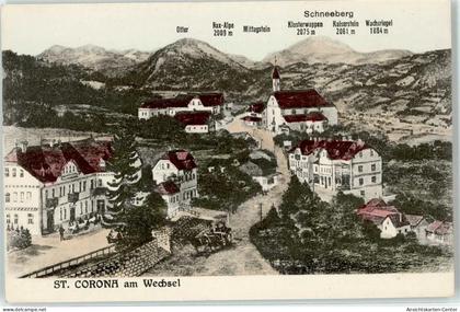 51673669 - St. Corona am Wechsel