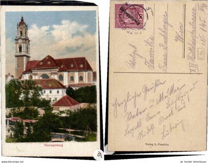 63674,Herzogenburg Partie um 1915