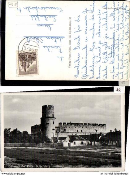 64248,Laa a.d. Thaya Burg Partie