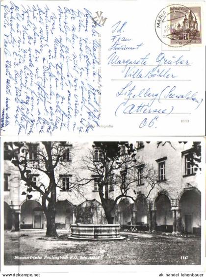 68378,Sommerfrische Neulengbach Partie im Schloss