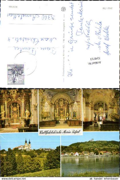724713 Maria Taferl Wallfahrtskirche Maria Taferl Bez. Melk