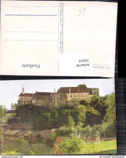 730223 Raabs an der Thaya Waldviertel Schloss