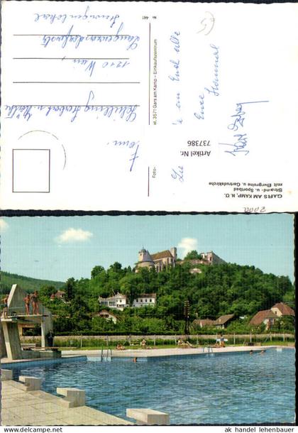737386 Gars am Kamp Freibad