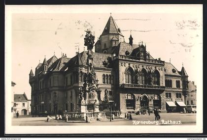 AK Korneuburg, Blick auf das Rathaus