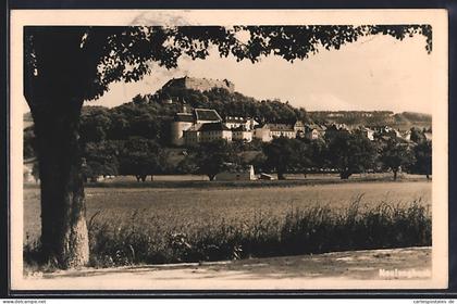 AK Neulengbach, Teilansicht mit Kirche