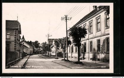 AK Schrems /N.-Oe., Josef Widystrasse