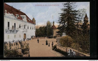 AK Schrems /N.-Oe., Schlossplatz
