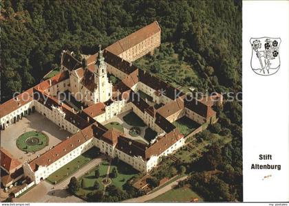 Altenburg Waldviertel Stift Altenburg Fliegeraufnahme