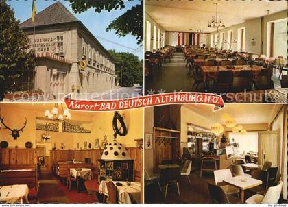 Bad Deutsch-Altenburg Kurhaus Bauernstube Speisesaal Espresso