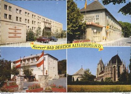 Bad Deutsch-Altenburg Neues Kurhaus