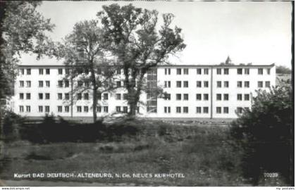 Bad Deutsch-Altenburg Neues Kurhotel x 1965