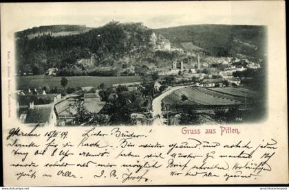 CPA Pitten Niederösterreich, Gesamtansicht