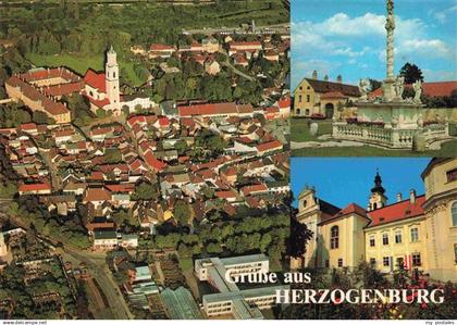 Herzogenburg Niederoesterreich AT Fliegeraufnahme St Andrä Heiligenkreuz