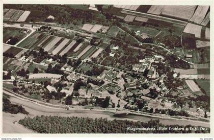 Klein-Poechlarn Niederoesterreich AT Fliegeraufnahme