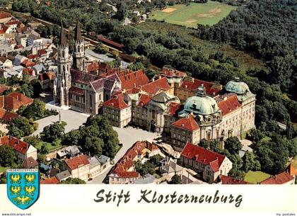 Klosterneuburg Stift Klosterneuburg Fliegeraufnahme