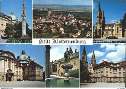Klosterneuburg Stiftskirche Leopoldsbrunnen