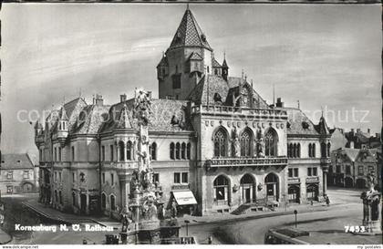 Korneuburg Fliegeraufnahme