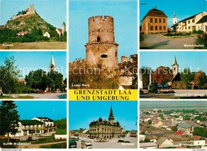 Laa Thaya Grenzstadt und Umgebung