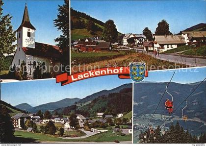 Lackenhof Gaming Sessellift zum oetscherhaus