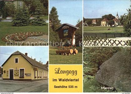 Langegg Schrems Affenstein Post Park