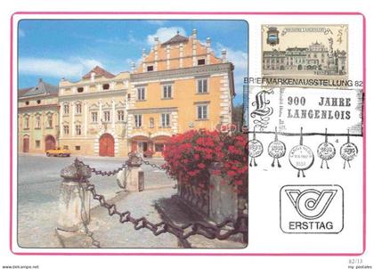 Langenlois Niederoesterreich AT 900 Jahre Jubilaeum Stadtzentrum