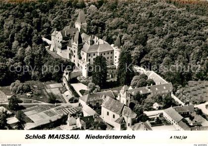 Maissau Schloss Fliegeraufnahme