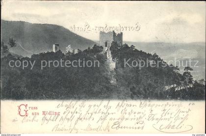 Moedling Burg Moedling