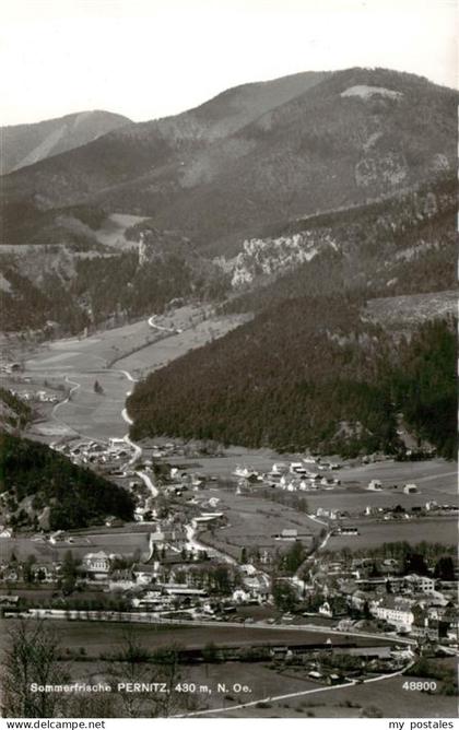 Pernitz Niederoesterreich Fliegeraufnahme