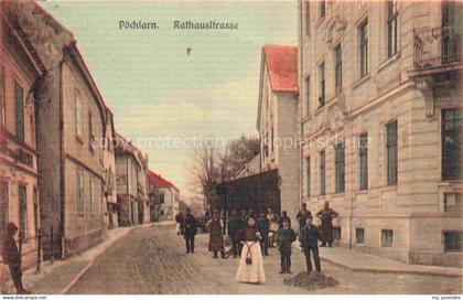 Poechlarn Niederoesterreich AT Rathausstrasse