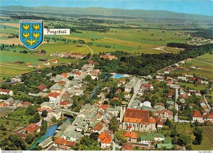 Purgstall Erlauf Mostviertel-Eisenwurzen AT Fliegeraufnahme