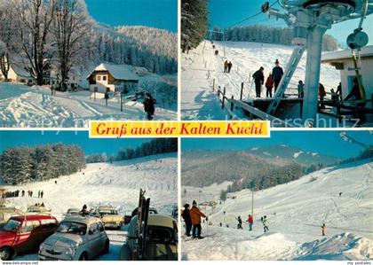 Rohr Gebirge Alpengasthof Zur Kaltn Kuchl Schlepplift