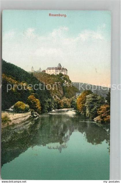 Rosenburg-Kamp Die Rosenburg