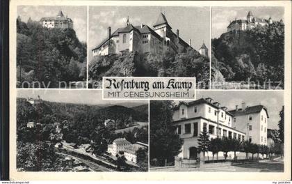 Rosenburg-Kamp Die Rosenburg mit Genesungsheim